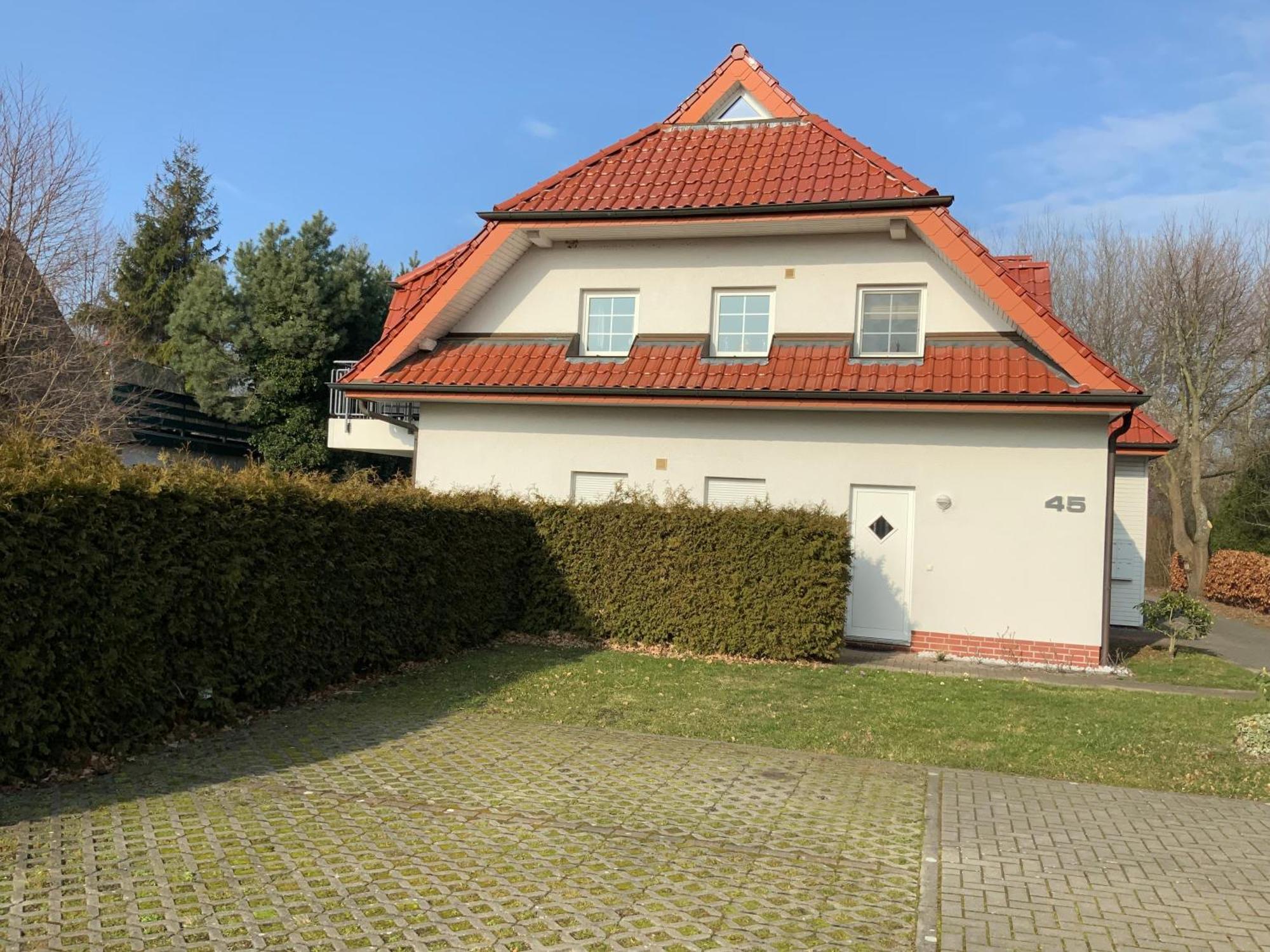 Fewo 4 Friedenstrasse Zingst Exterior foto
